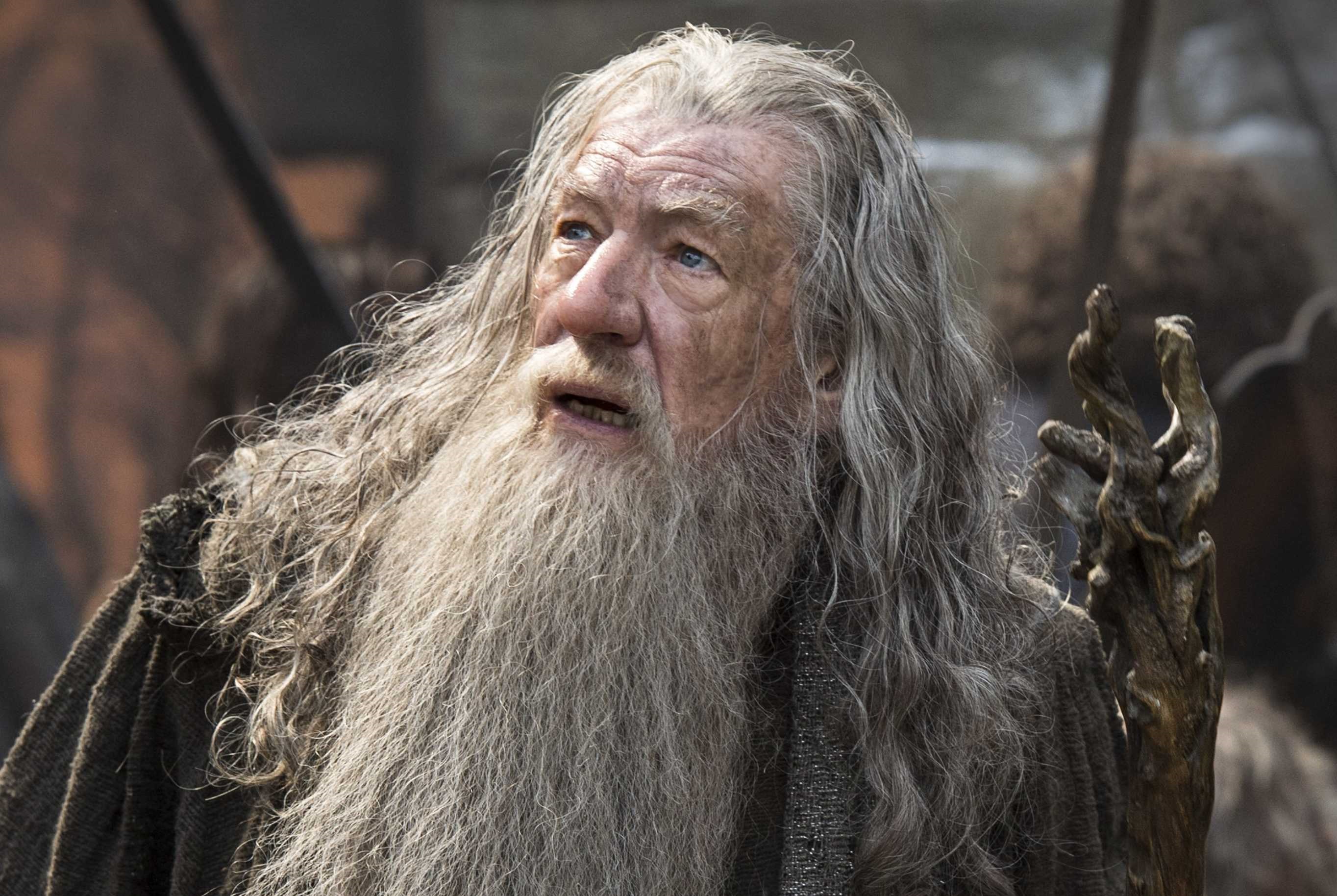 Ian McKellen aclara por qué rechazó ser Dumbledore en la saga 
