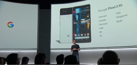 El Google Pixel 2 XL llegará a España: configuraciones, precios y fecha de lanzamiento