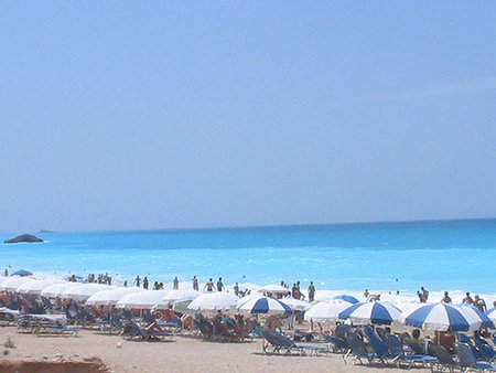 La foto de la semana: Lefkas, isla griega.
