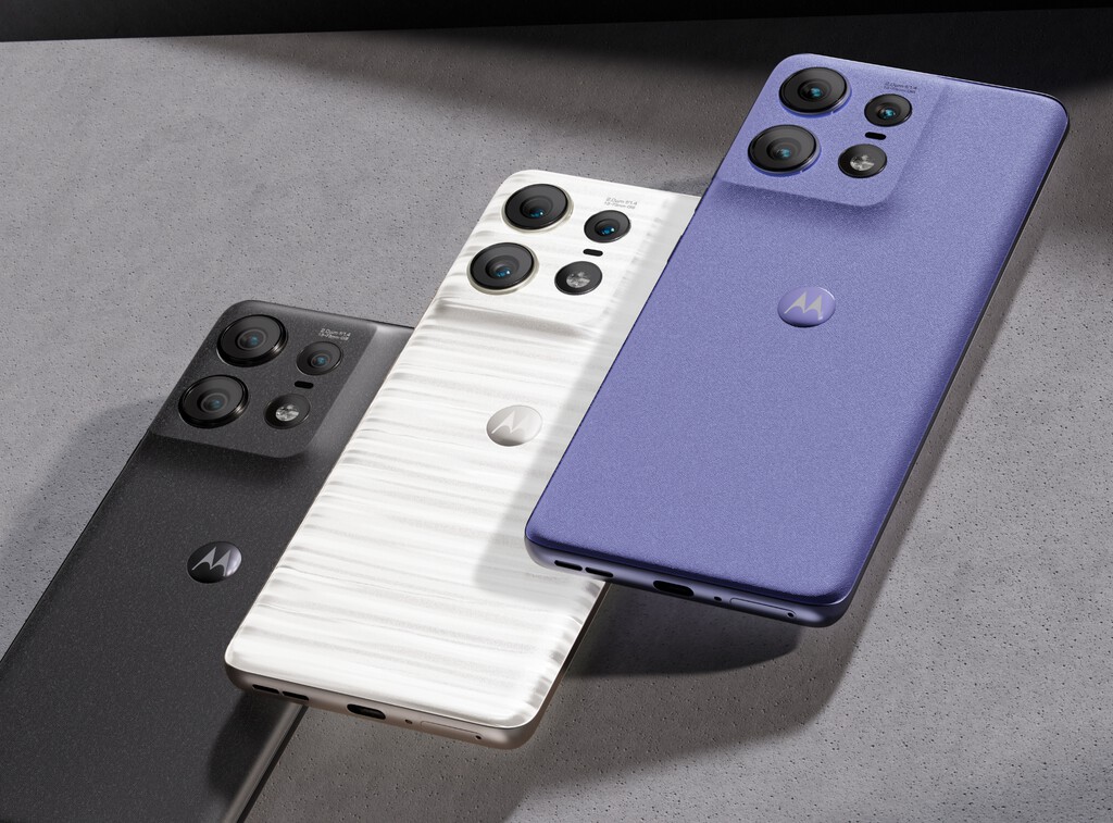 El salto de calidad de Motorola llega junto a Pantone: así son los nuevos Motorola Edge 50 Pro y Edge 50 Fusion