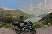 Embajada Samarcanda. Montenegro. El sitio de Castelnuovo.