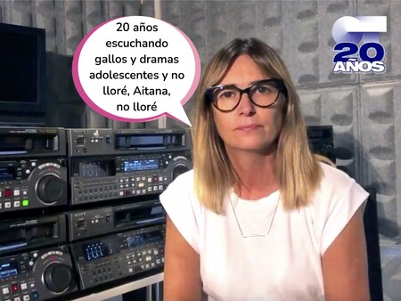 20 años de 'Operación Triunfo': Noemí Galera desvela cómo será el programa especial para celebrar el aniversario de 'OT'