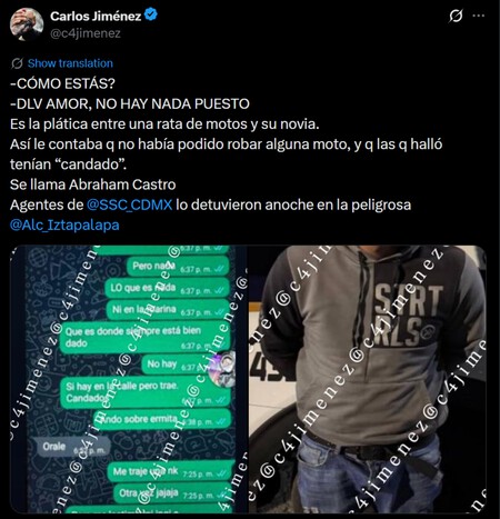 Robo Motos Cdmx Como Evitar