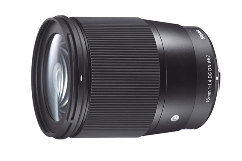 ライチ　SIGMA 16mm F1.4 DC DN Sigma 16mm F1.4 DC DN, nuevo objetivo luminoso para cámaras mirrorless