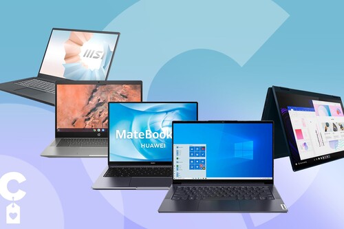 Nueve portátiles y convertibles de trabajo Lenovo, HP, MSI o Huawei más baratos esta semana en Amazon