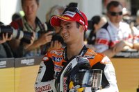 Dani Pedrosa "pasa" de los comentarios de HRC