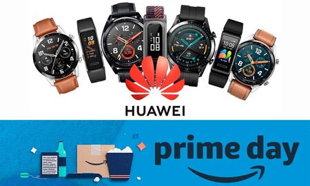 Amazon Prime Day 2020: relojes y pulseras deportivas Huawei a sus precios más bajos hasta la fecha