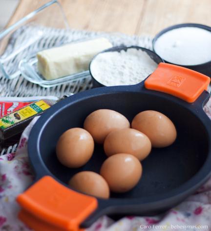 ingredientes bizcocho