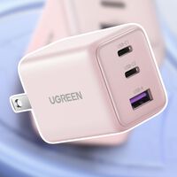 Amazon remata este cargador UGREEN de 30 W en sólo 207 pesos. Tiene triple puerto USB y funciona con iPhone, Mac y Android 