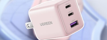 Amazon remata este cargador UGREEN de 30 W en sólo 207 pesos. Tiene triple puerto USB y funciona con iPhone, Mac y Android 