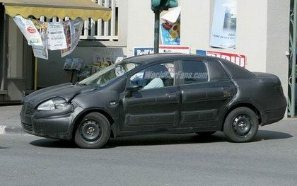 Fiat Grande Punto Sedán