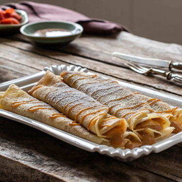 Panqueques con dulce de leche, receta del postre nacional de Argentina