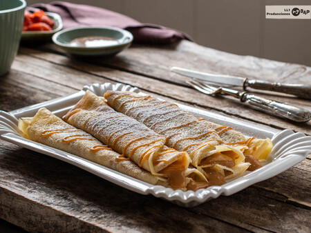 Panqueques con dulce de leche, receta del postre nacional de Argentina