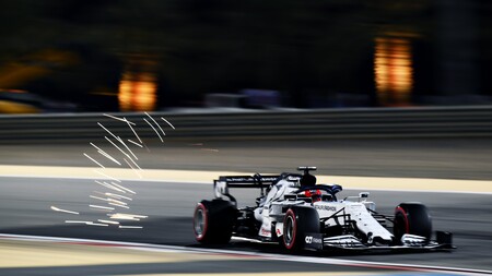 Kvyat Sakhir F1 2020