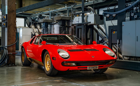 Lamborghini Miura SV 1971