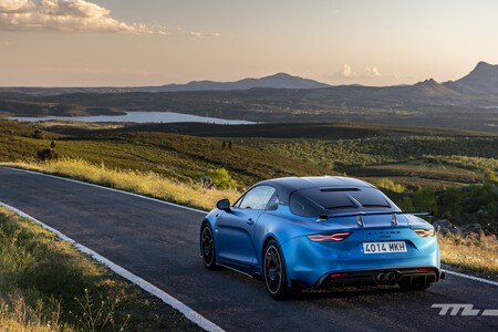 Alpine A110 R 2024 Prueba 068