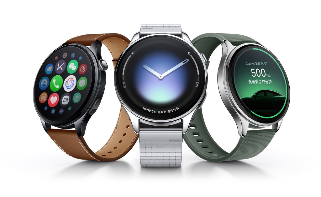 Xiaomi Watch 5: un reloj de zafiro, doble chip y un novedoso sensor para detectar los impulsos eléctricos de tus dedos