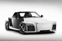 Roding Roadster, un peso pluma con muchos ángulos.