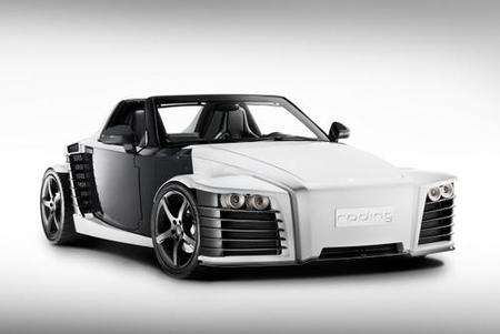 Roding Roadster, un peso pluma con muchos ángulos.