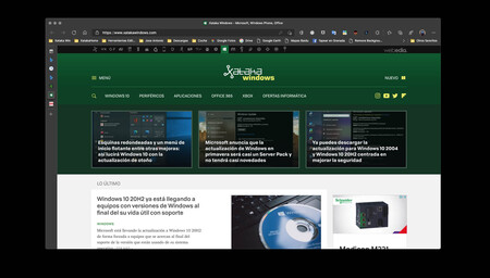Ya puedes probar las nuevas pestañas verticales de Edge y un historial renovado, y con sólo pulsar un botón