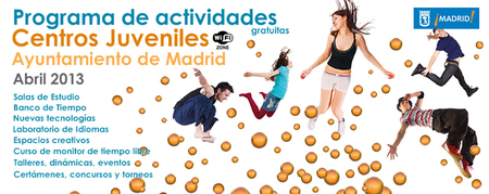 Talleres gratuitos en los Centros Juveniles del Ayuntamiento de Madrid