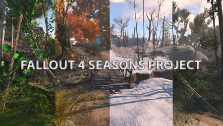 Llegan las cuatro estaciones al páramo gracias a este mod de Fallout 4