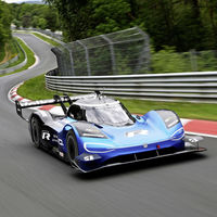 Volkswagen detalla la vuelta récord de su ID.R eléctrico en Nürburgring, en la que consumió tan solo 24,7 kWh