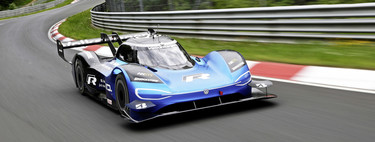 Volkswagen detalla la vuelta récord de su ID.R eléctrico en Nürburgring, en la que consumió tan solo 24,7 kWh