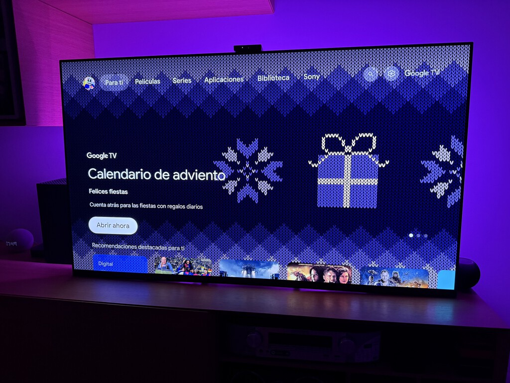 Así se ven los nuevos anuncios en Google TV. La publicidad cada vez se parece más a la de Amazon