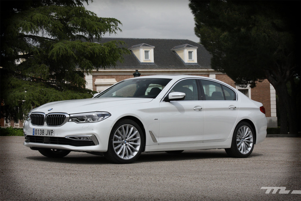 BMW 530d Prueba