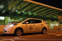 Nissan Leaf, 24 horas de electrizante miniprueba (parte 2)