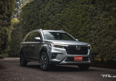 Honda Br V 2024 Prueba De Manejo Opiniones Resena Mexico 27