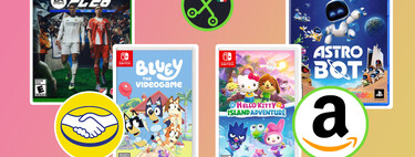 Qué videojuegos regalar en Navidad a los niños: oferta en 17 títulos aptos para niños menores de 12 años