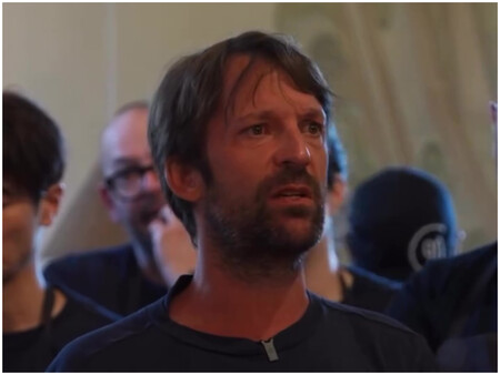 Redzepi Durante El Discurso