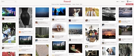 Pinterest, interesante servicio online para inspirarse y mostrar nuestras fotos