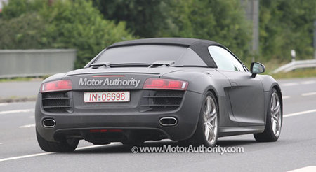 Audi R8 Spider
