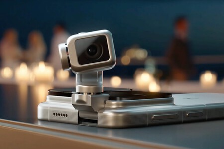 Honor Celular Robot Camara Brazo Ia