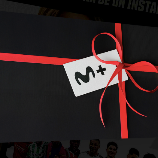 Regalo tarjeta Movistar Plus+