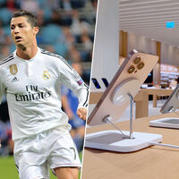 "Pídele cualquier cosa y te la da". El día que Cristiano Ronaldo se gastó 33.000 euros en iPhone para la plantilla del Real Madrid