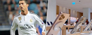 Pídele cualquier cosa y te la da. El día que Cristiano Ronaldo se gastó 33.000 euros en iPhone para la plantilla del Real Madrid