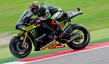 Andrea Dovizioso, mejor Yamaha