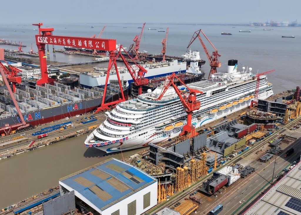 China se mete en el último club al que no había entrado: construir cruceros de lujo. Y lo está haciendo a toda máquina