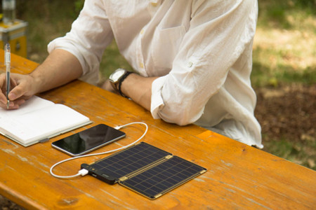 Solar Paper, una nueva manera de cargar tus dispositivos