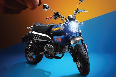 La Honda Monkey Hot Wheels Edition es el juguete para niños mayores que todos querríamos tener en el garaje