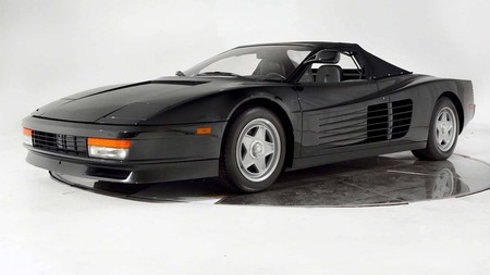 Este Ferrari Testarossa descapotable ha salido en tus sueños y en un anuncio con Michael Jackson, ¡y se vende!
