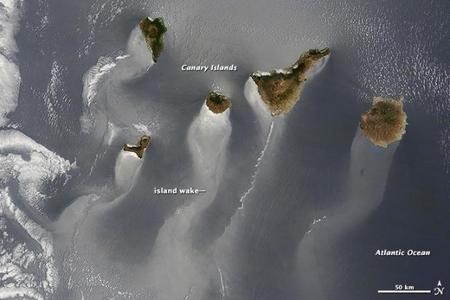 Las Islas Canarias elegidas como la mejor fotografía del año para la NASA