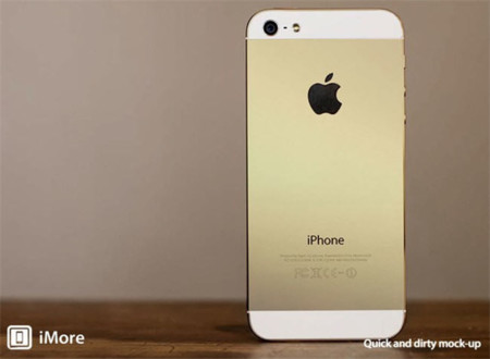iPhone 5S dorado, ¿la última "revolución" de Apple?