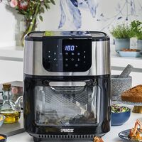 La freidora de aire ideal para familias (11 litros de capacidad) a precio de chollo en las ofertas de primavera de Amazon 