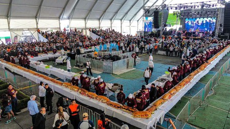 La CDMX tiene un nuevo récord Guiness: ahora por la torta más grande del mundo durante la Feria Internacional de la Torta 2026