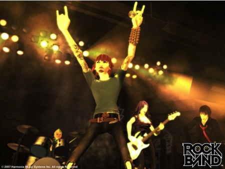 'Rock Band 2': nuestro avatar podrá convertirse en una figura real